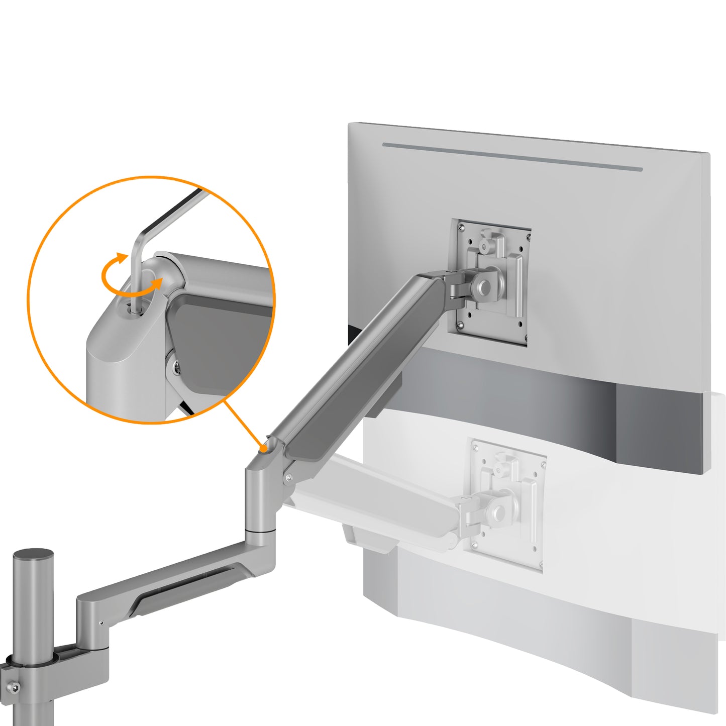 Monitor Arm voor één Scherm - SH-X6