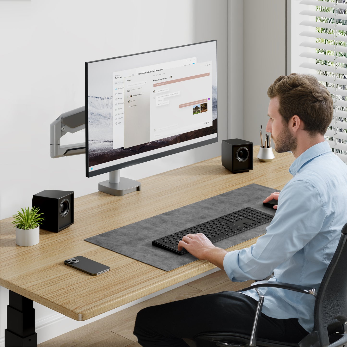 Monitor Arm voor één Scherm - SH-X6
