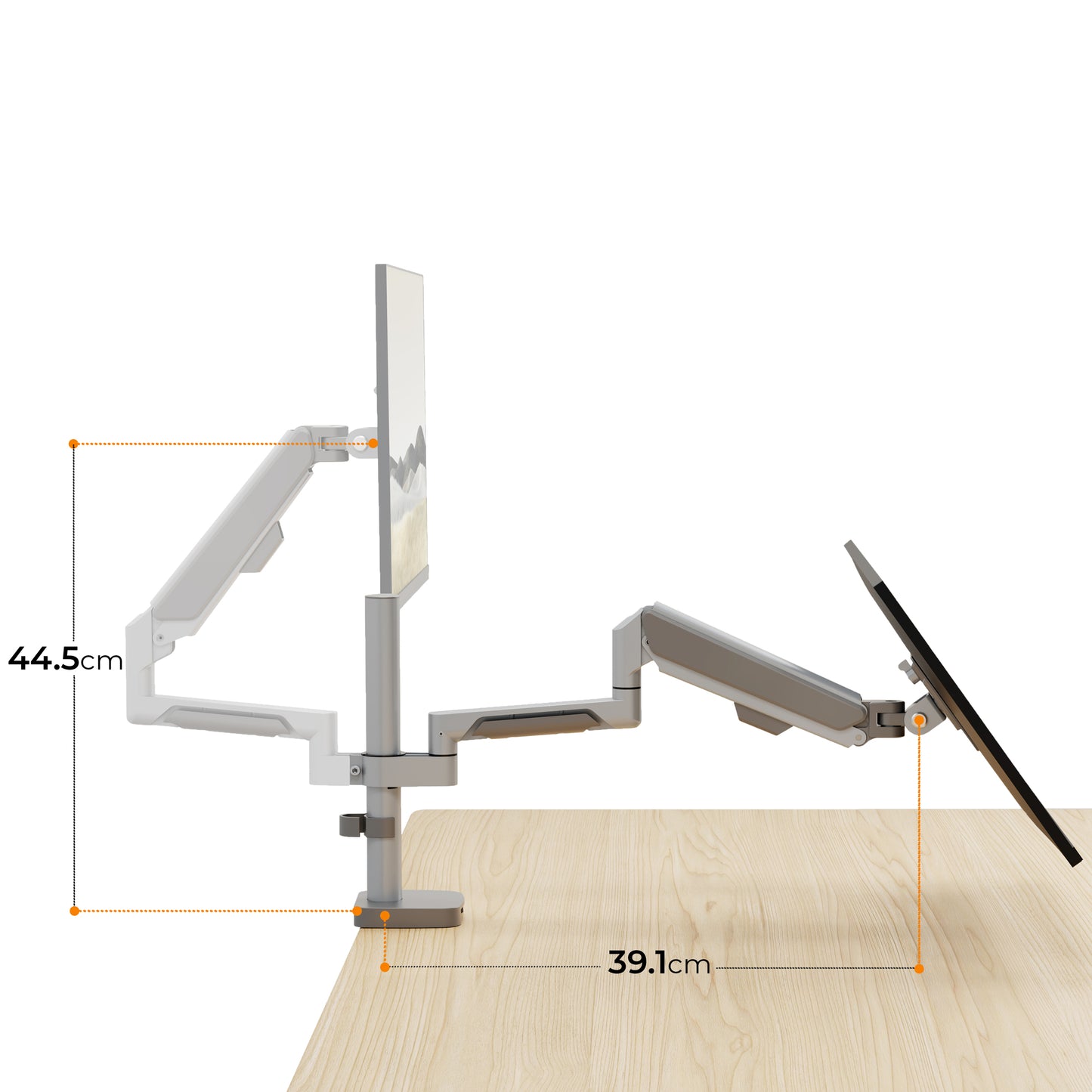 Monitor Arm voor één Scherm - SH-X6