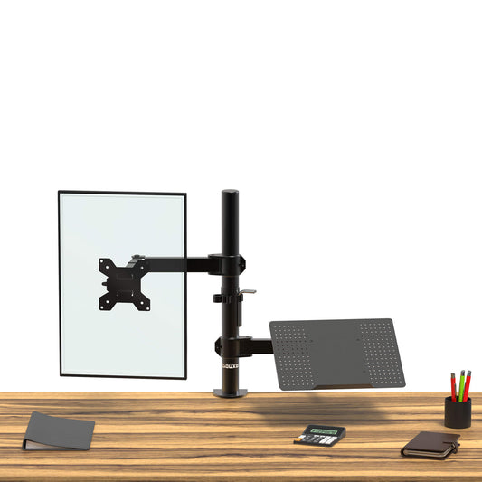 Monitorarm met Laptopstandaard DX-001LP - Douxe