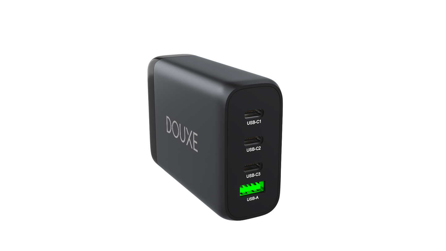 130W GaN Charger - Amplug - Douxe