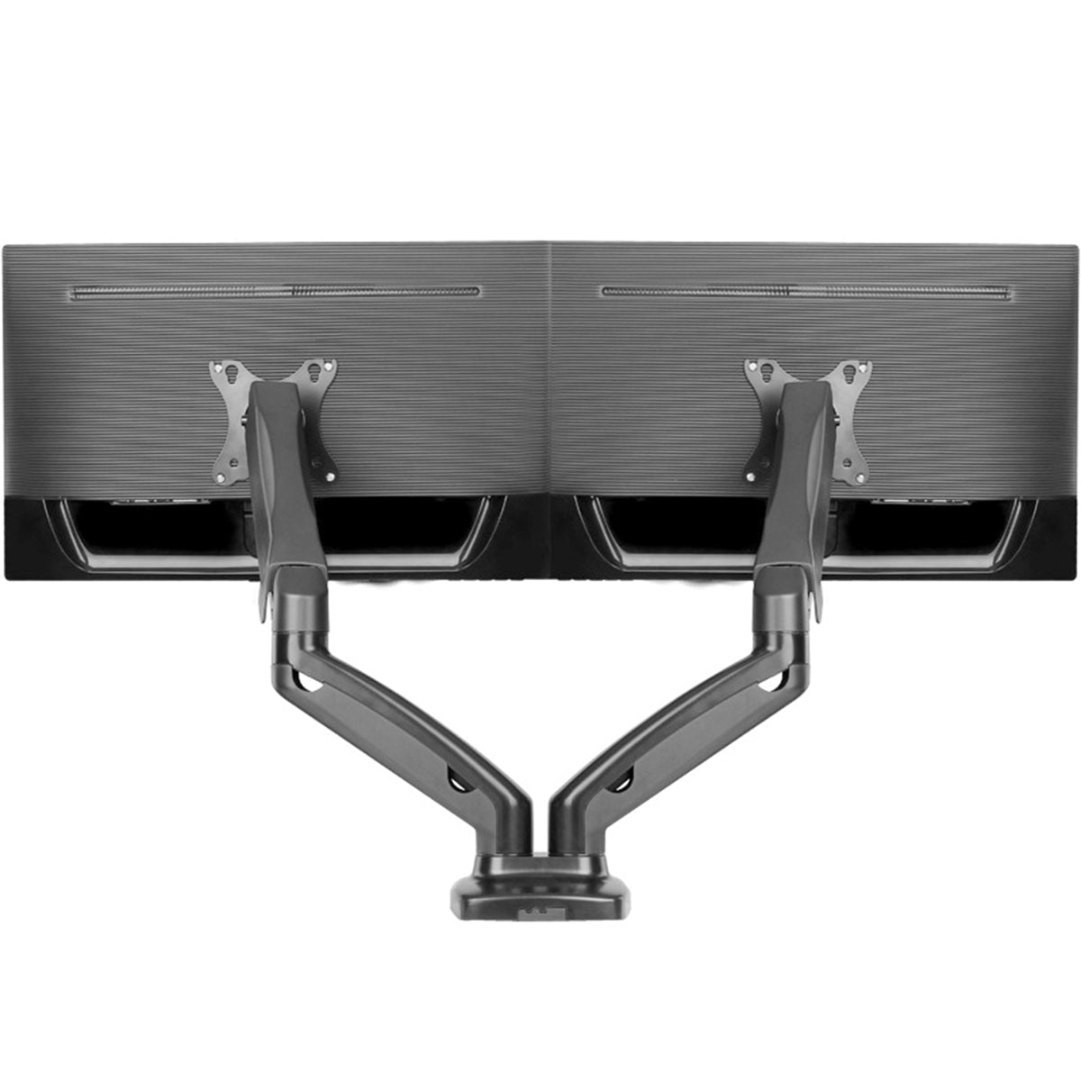 Gasveer Monitor arm voor twee schermen - FM-SPM2 - Douxe