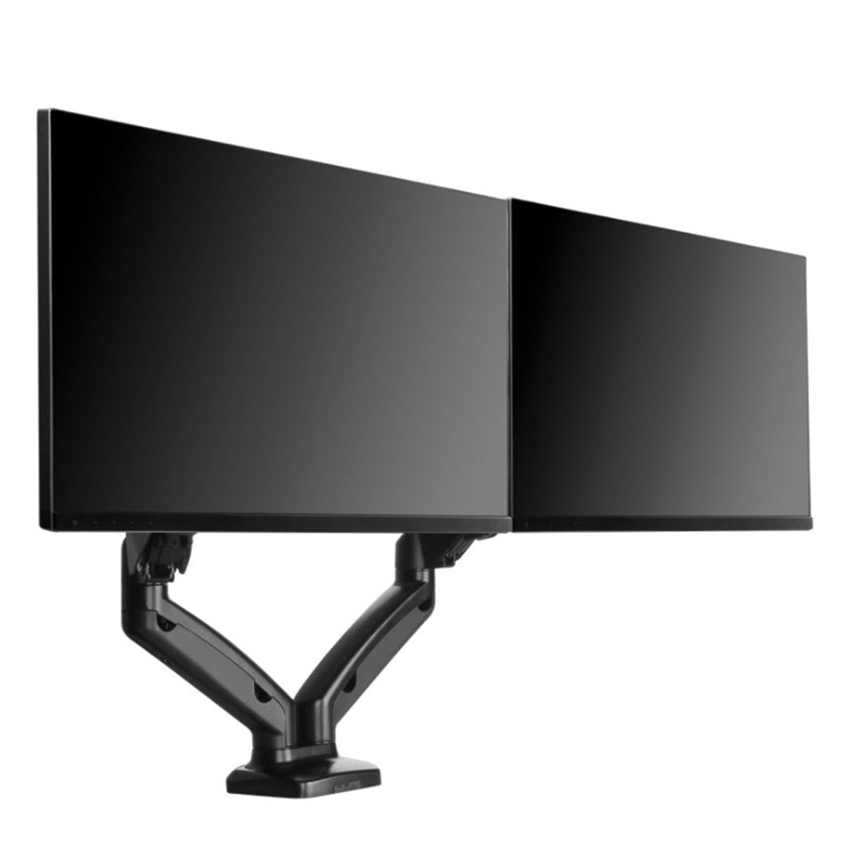 Gasveer Monitor arm voor twee schermen - FM-SPM2 - Douxe