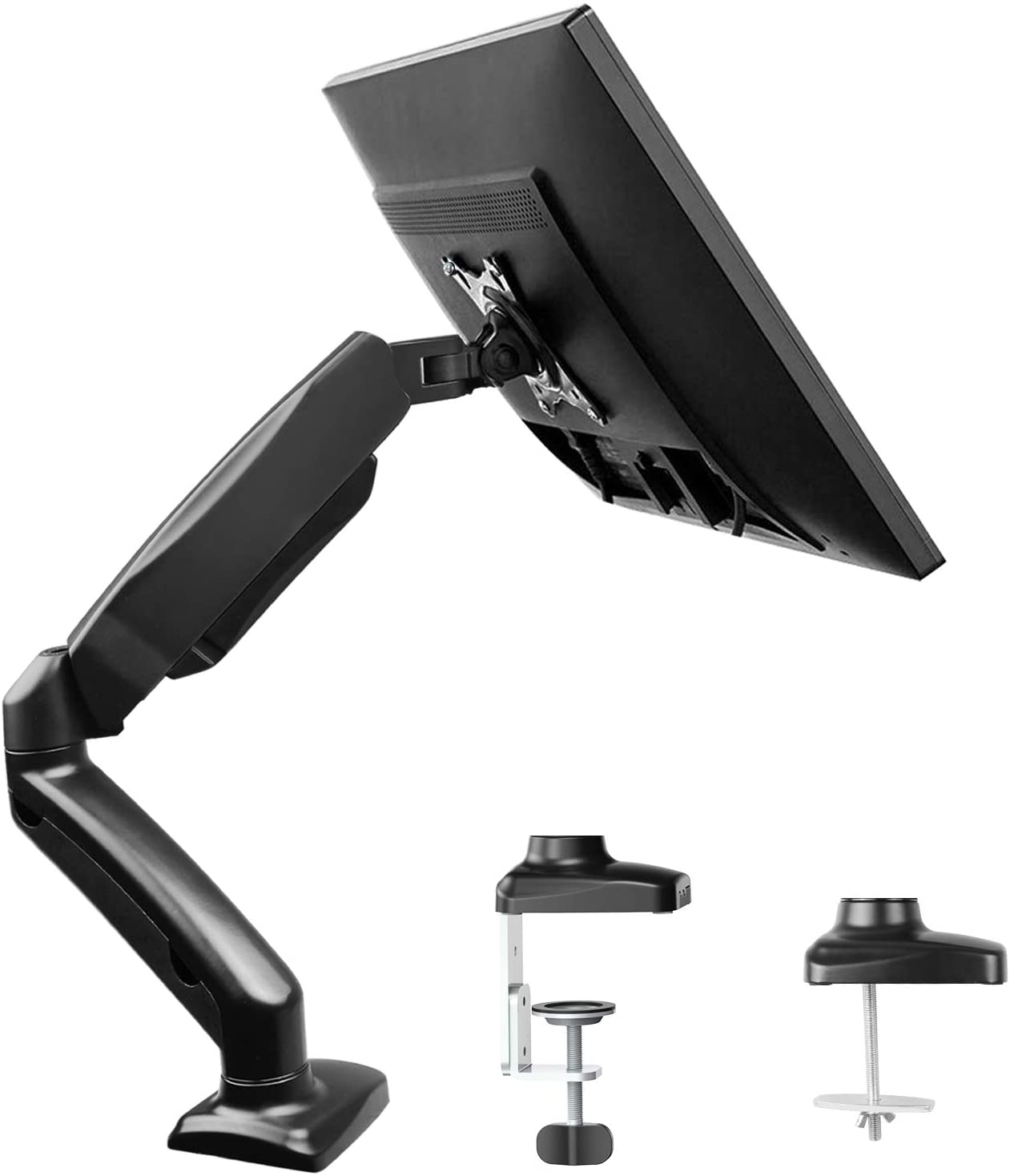 Gasveer Monitor arm voor één scherm - FM-SPM1 - monitorbeugel - Douxe
