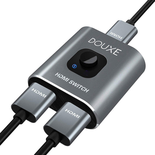 HDMI Splitter vs HDMI Switch: Wat Heb Jij Nodig? - Douxe