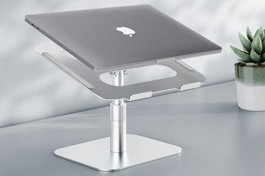 Laptop-standaard-thuiswerken