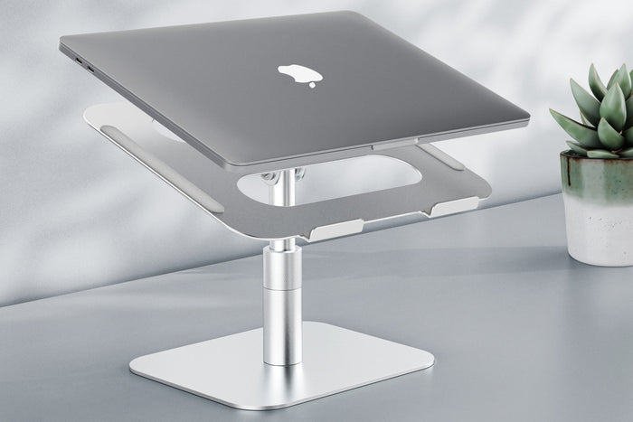Waarom een laptopstandaard onmisbaar is voor een ergonomische werkplek - Douxe