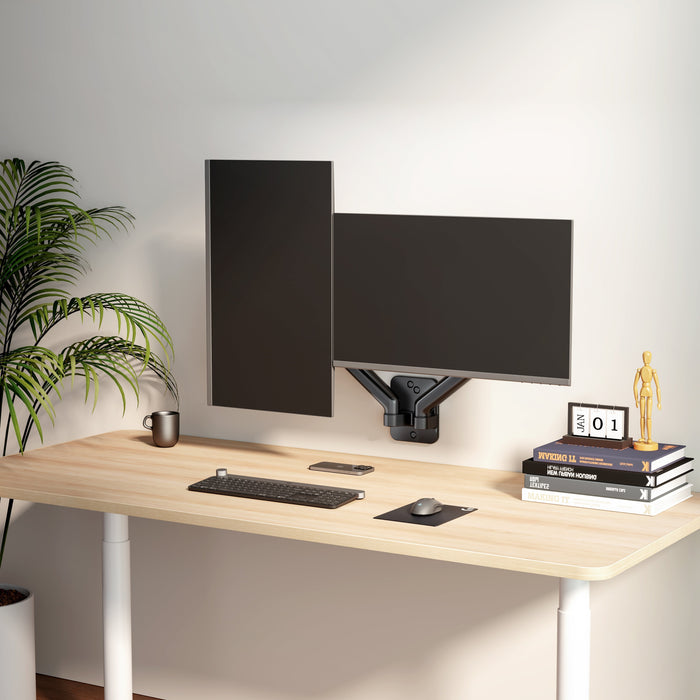 Waarom een Monitorarm Essentieel is voor Ergonomisch Werken - Douxe