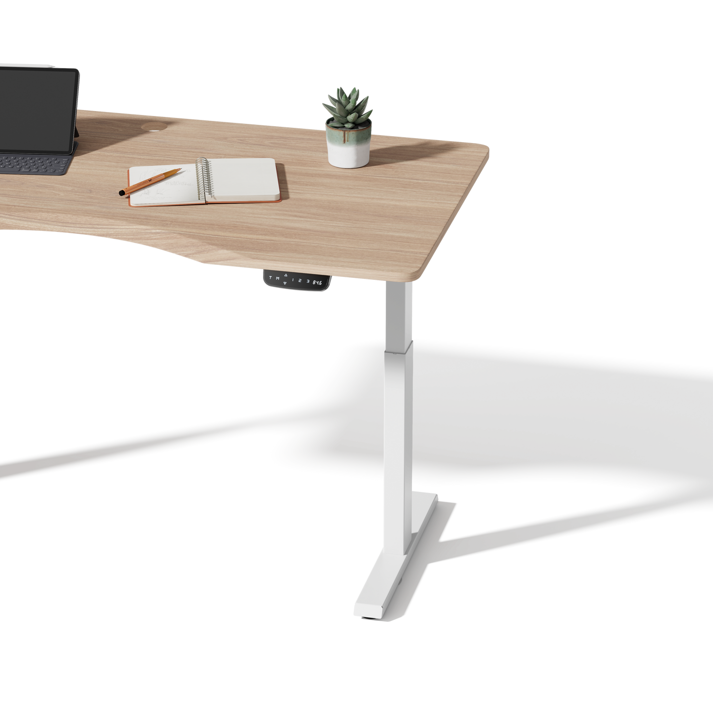 ProFlex Desk Ergo | Zit-Sta Bureau - Douxe
