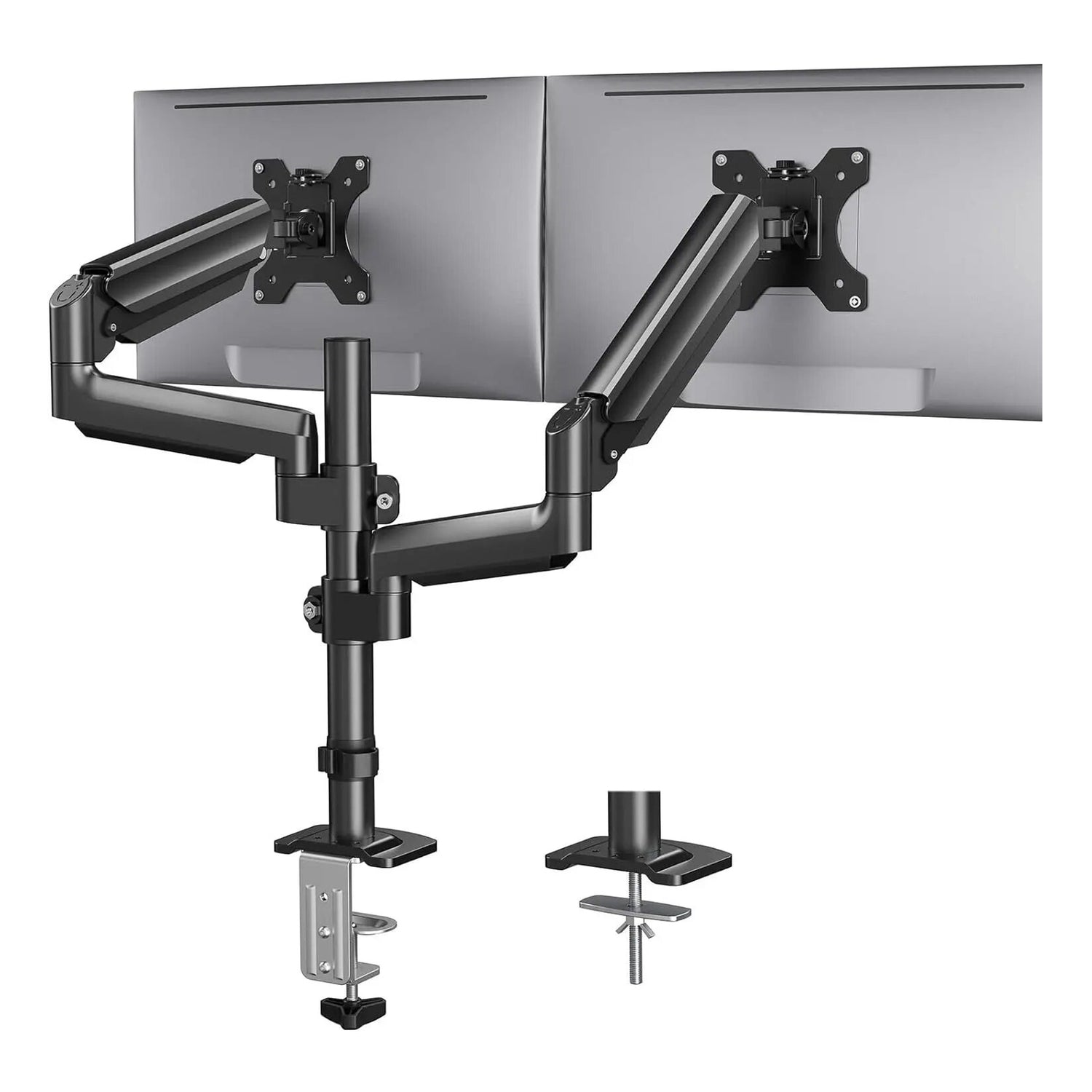 Monitor Arm voor Twee Schermen - SH-AMPS-2 - Douxe