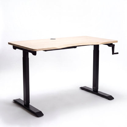 Ergo Desk ZSB1 Handmatig Zit-Sta Bureau - Douxe