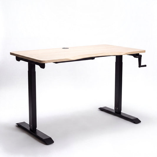 Ergo Desk ZSB1 Handmatig Zit-Sta Bureau - Douxe