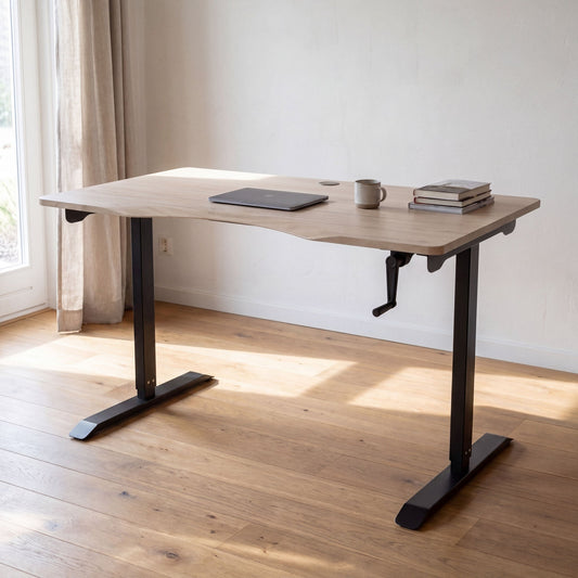 Ergo Desk ZSB1 Handmatig Zit-Sta Bureau - Douxe
