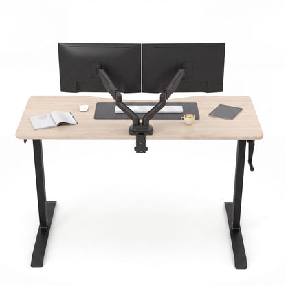 Ergo Desk ZSB1 Handmatig Zit-Sta Bureau - Douxe
