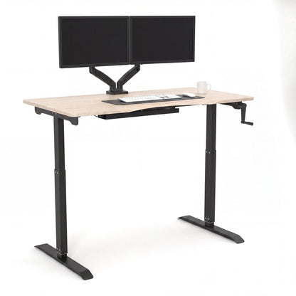 Ergo Desk ZSB1 Handmatig Zit-Sta Bureau - Douxe