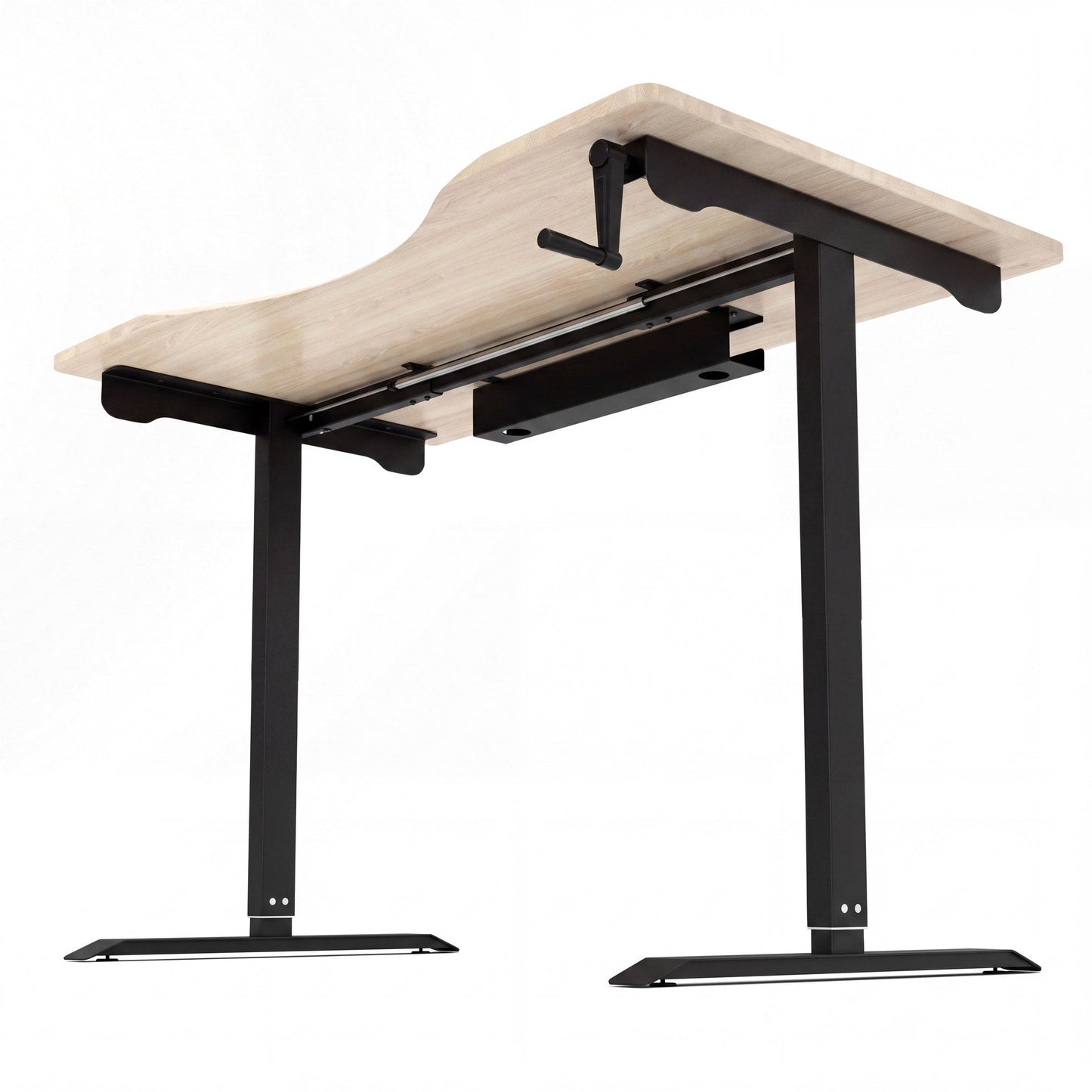 Ergo Desk ZSB1 Handmatig Zit-Sta Bureau - Douxe