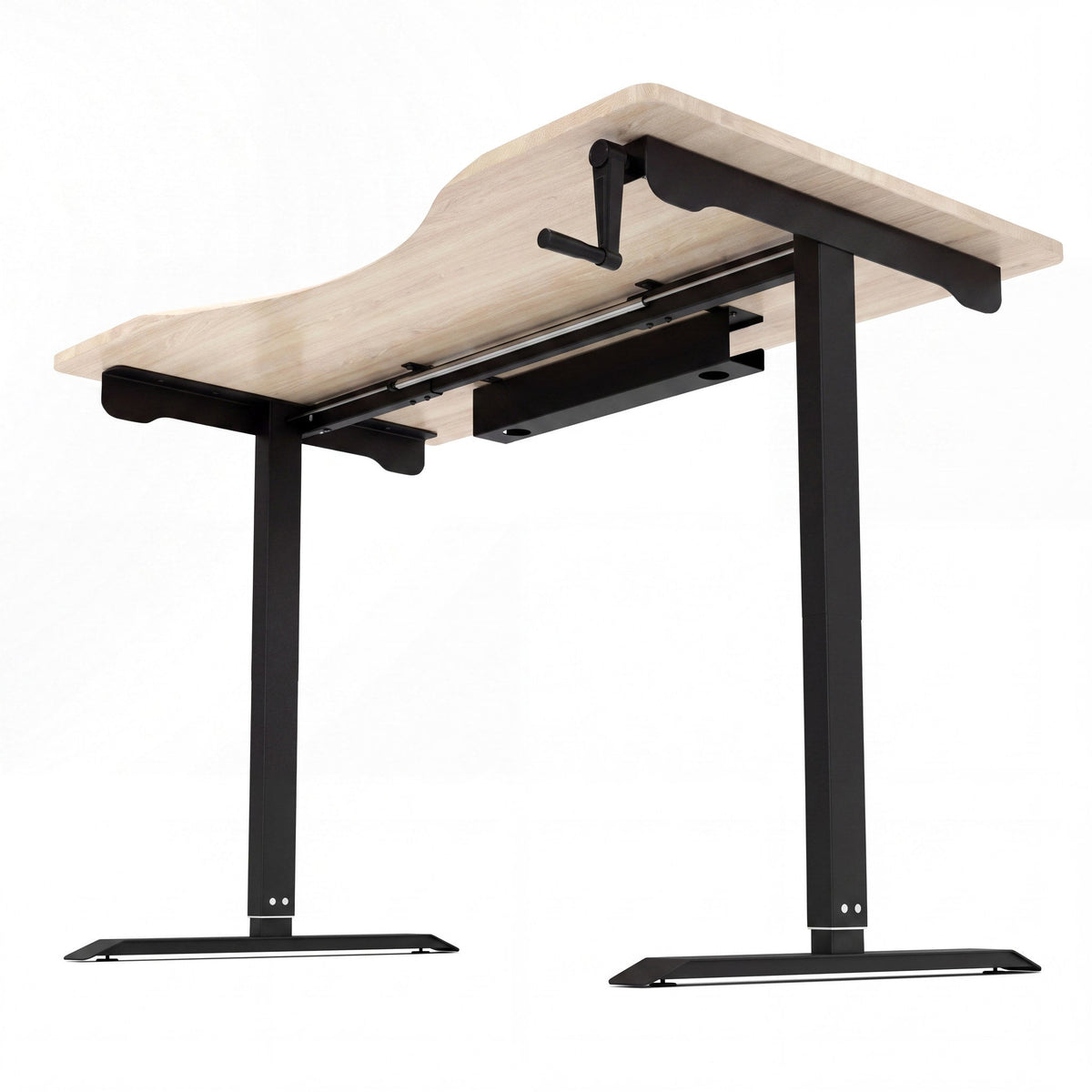 Ergo Desk ZSB1 Handmatig Zit-Sta Bureau - Douxe