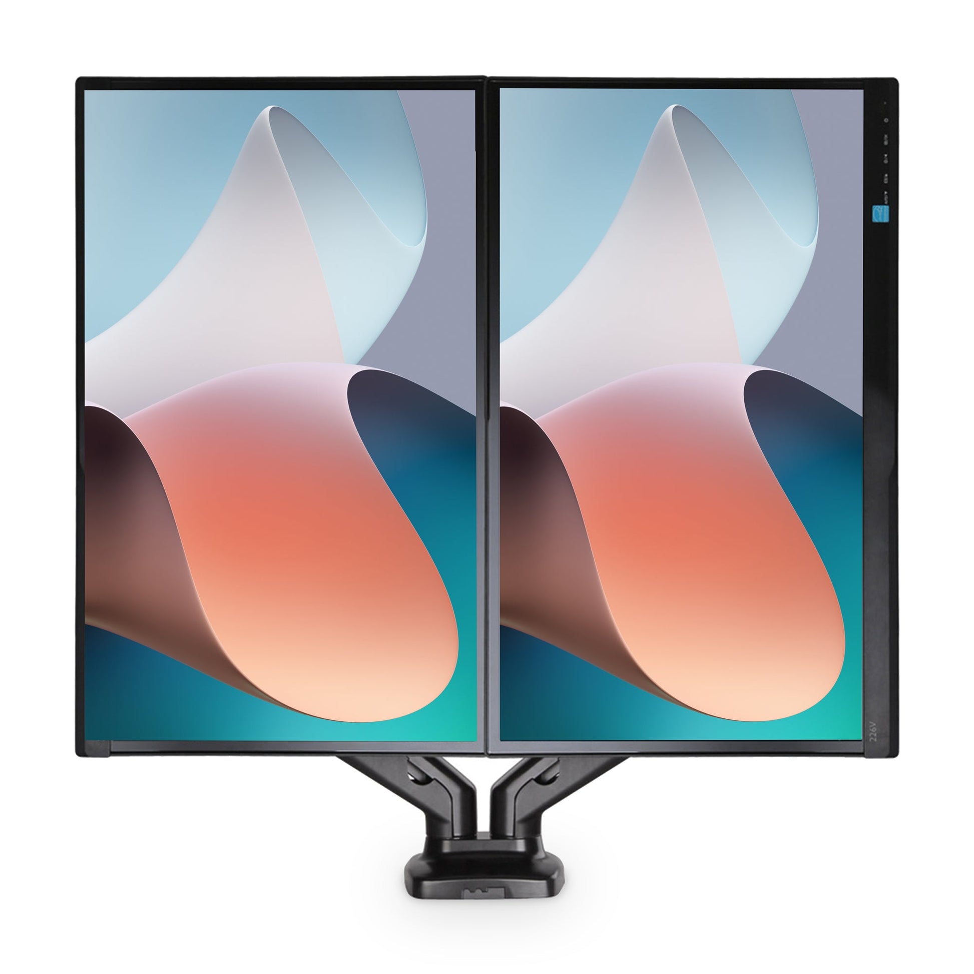 Gasveer Monitor arm voor twee schermen - FM - SPM2 - Douxe