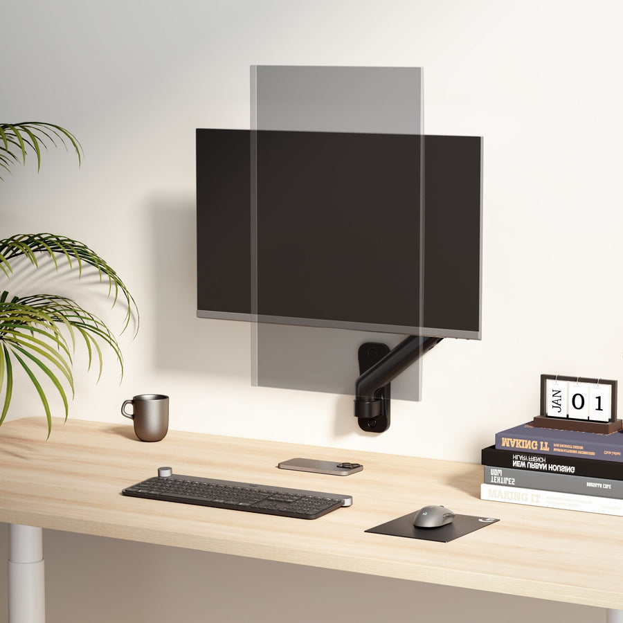 Gasveer Wandbeugel - WM-1 - monitorbeugel - Douxe