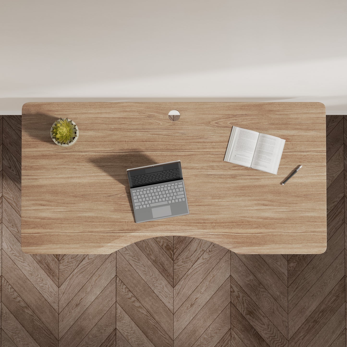 ProFlex Desk Ergo | Zit-Sta Bureau - Douxe