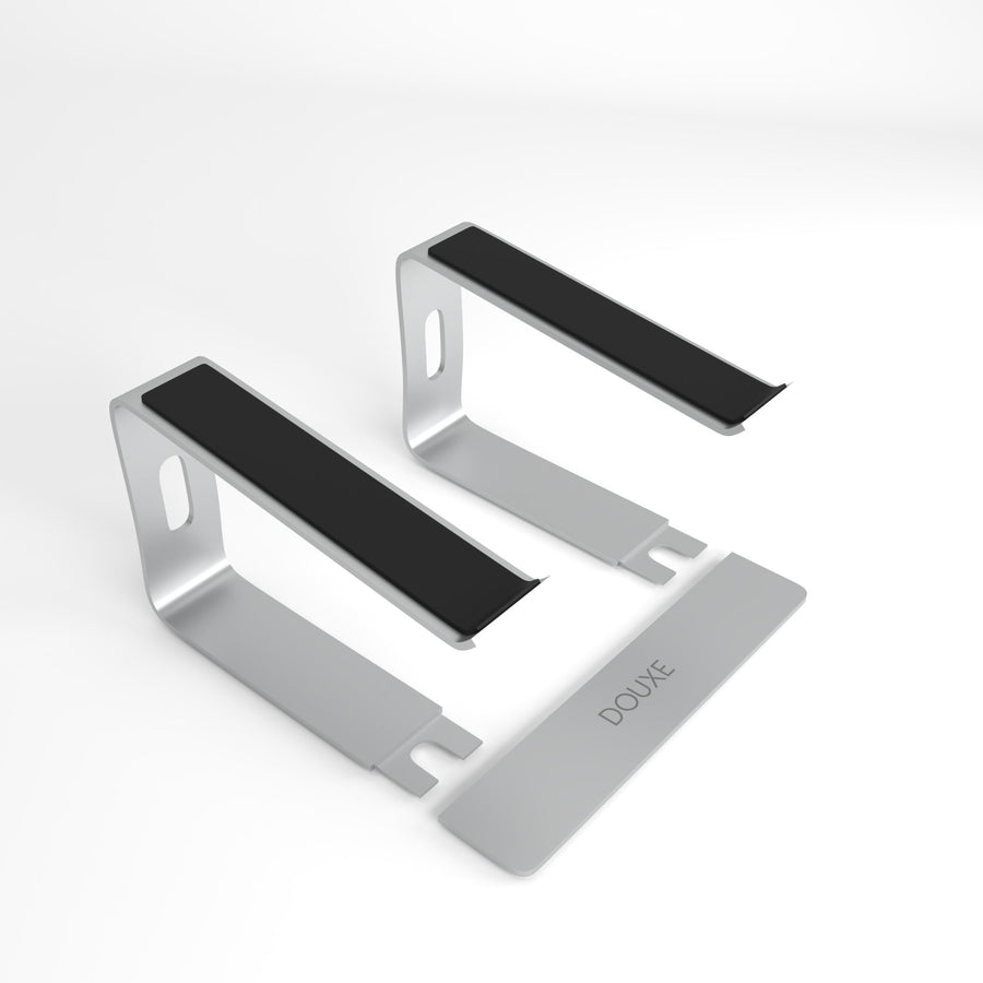 LP1 Laptopstandaard ingeklapt compact