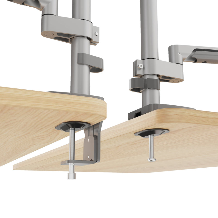 Monitor Arm voor één Scherm - SH-X6 - monitorbeugel - Douxe