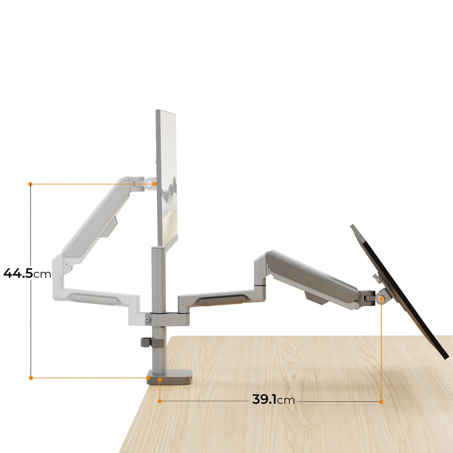 Monitor Arm voor één Scherm - SH-X6 - monitorbeugel - Douxe