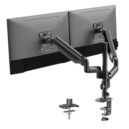 Monitor Arm voor Twee Schermen - SH-AMPS-2 - monitorbeugel - Douxe