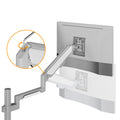 Monitor Arm voor Twee Schermen - SH - X7 - Douxe