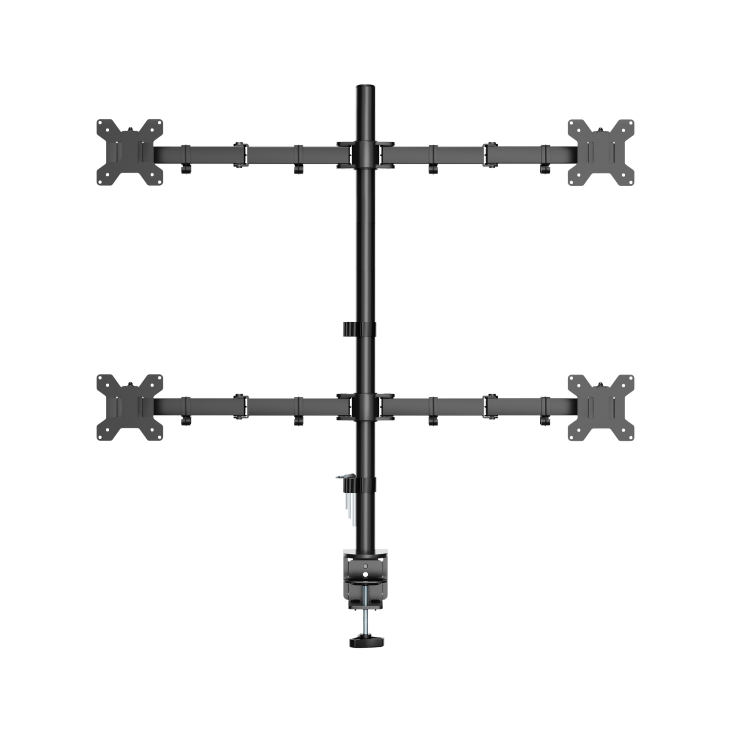 Monitor arm voor vier schermen - DXM - 4 - Douxe
