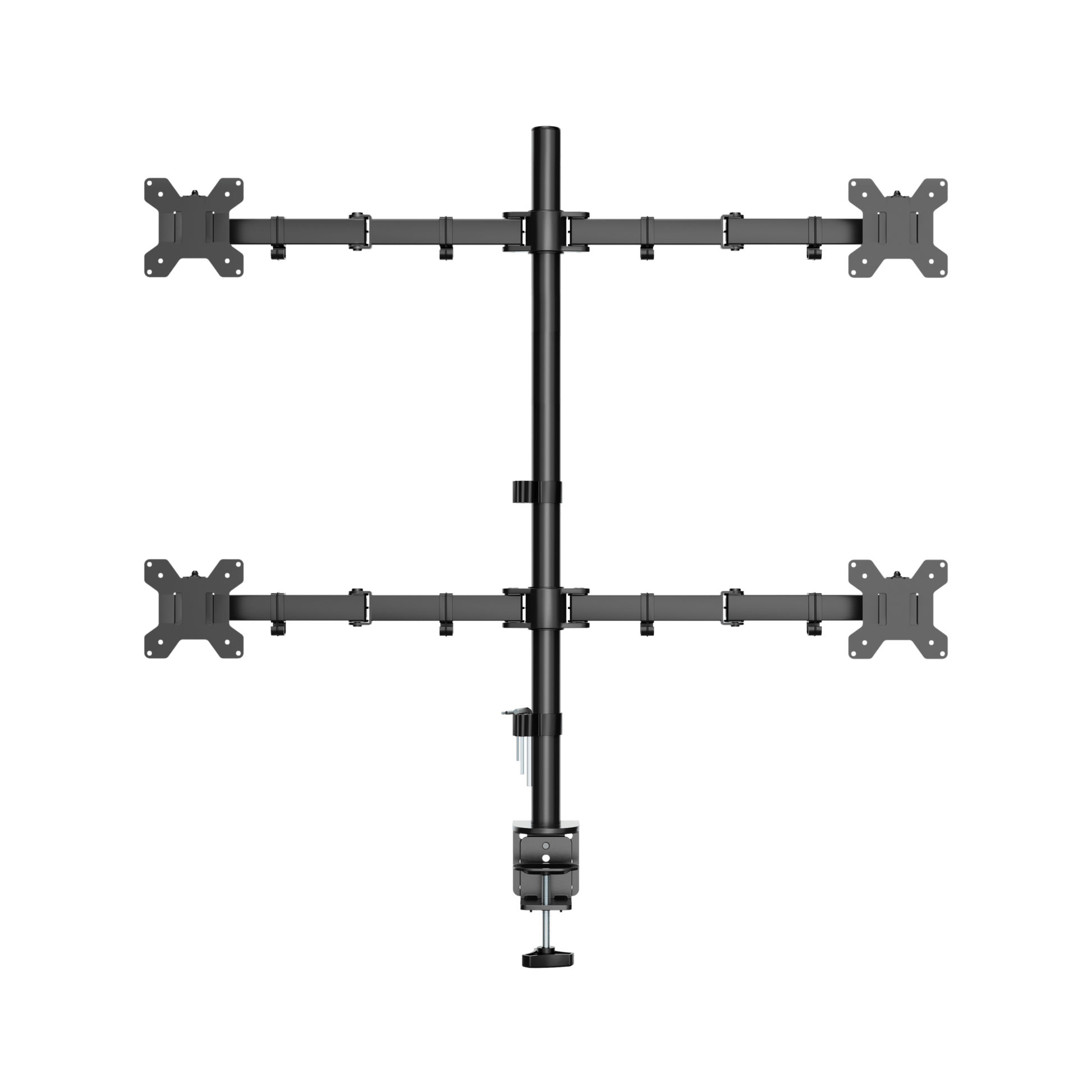 Monitor arm voor vier schermen - DXM - 4 - Douxe