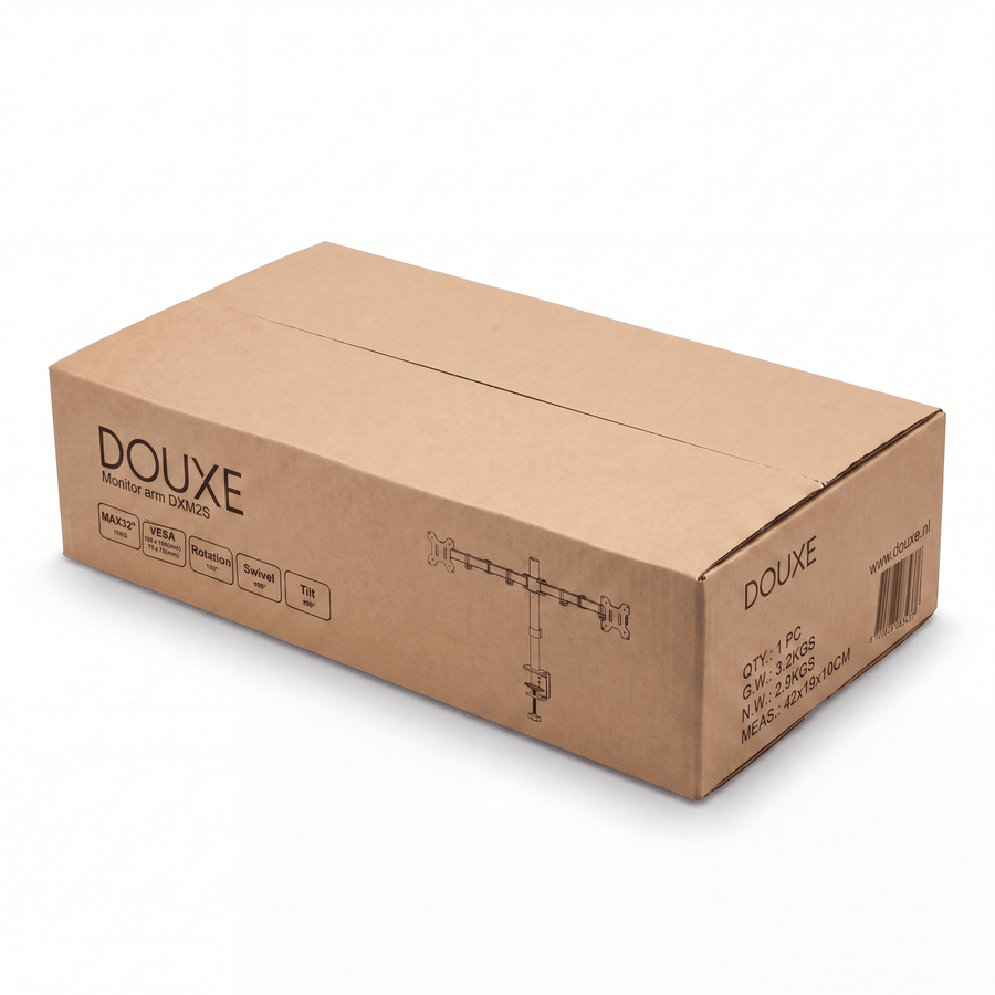 Monitorarm Dubbel DXM-2S - Douxe