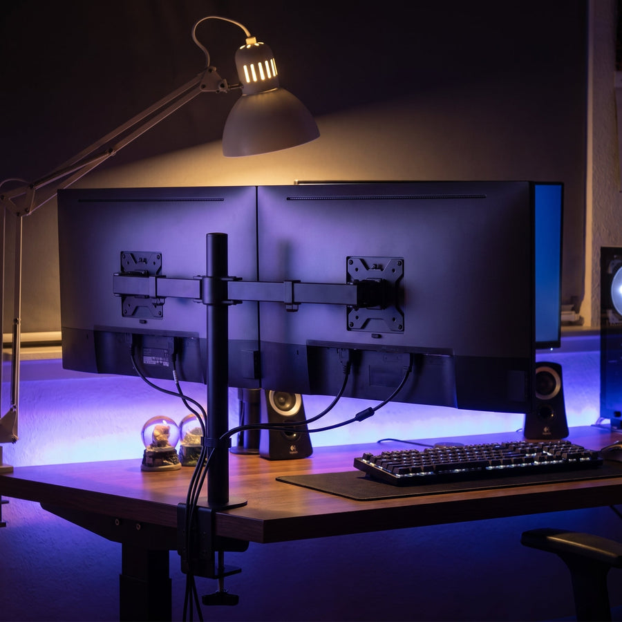 Monitorarm Dubbel DXM-2S - Douxe