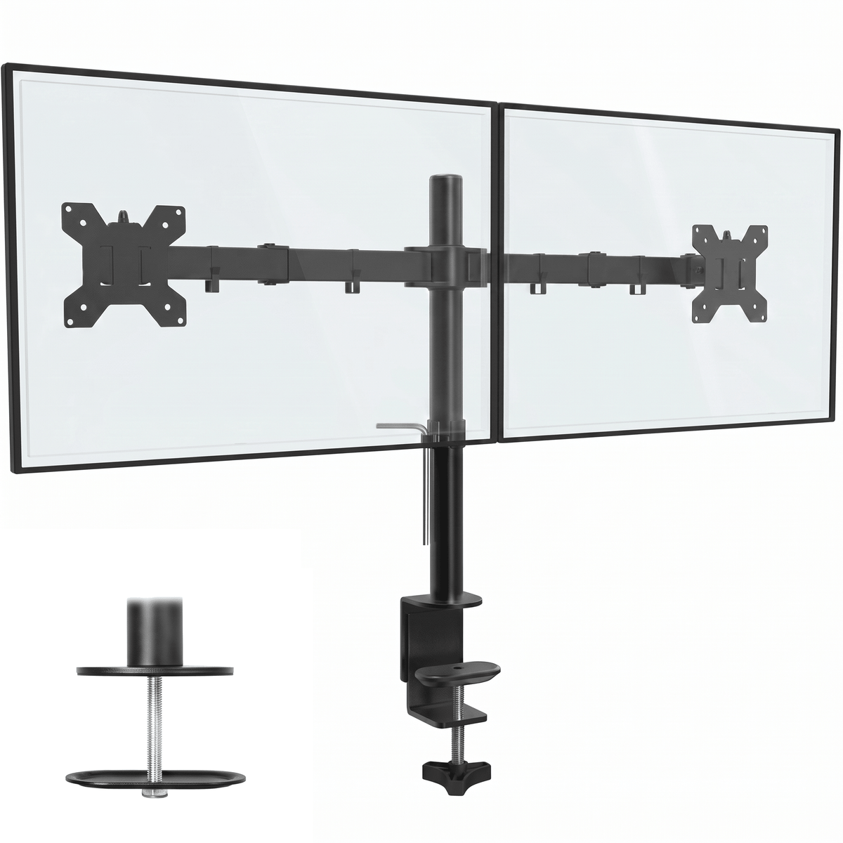 Monitorarm Dubbel DXM-2S - Douxe