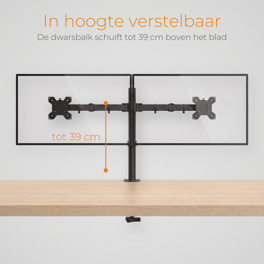 Monitorarm Dubbel DXM-2S - Douxe