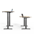 ProFlex Desk Ergo - Zit-Sta Bureau afmetingen overzicht