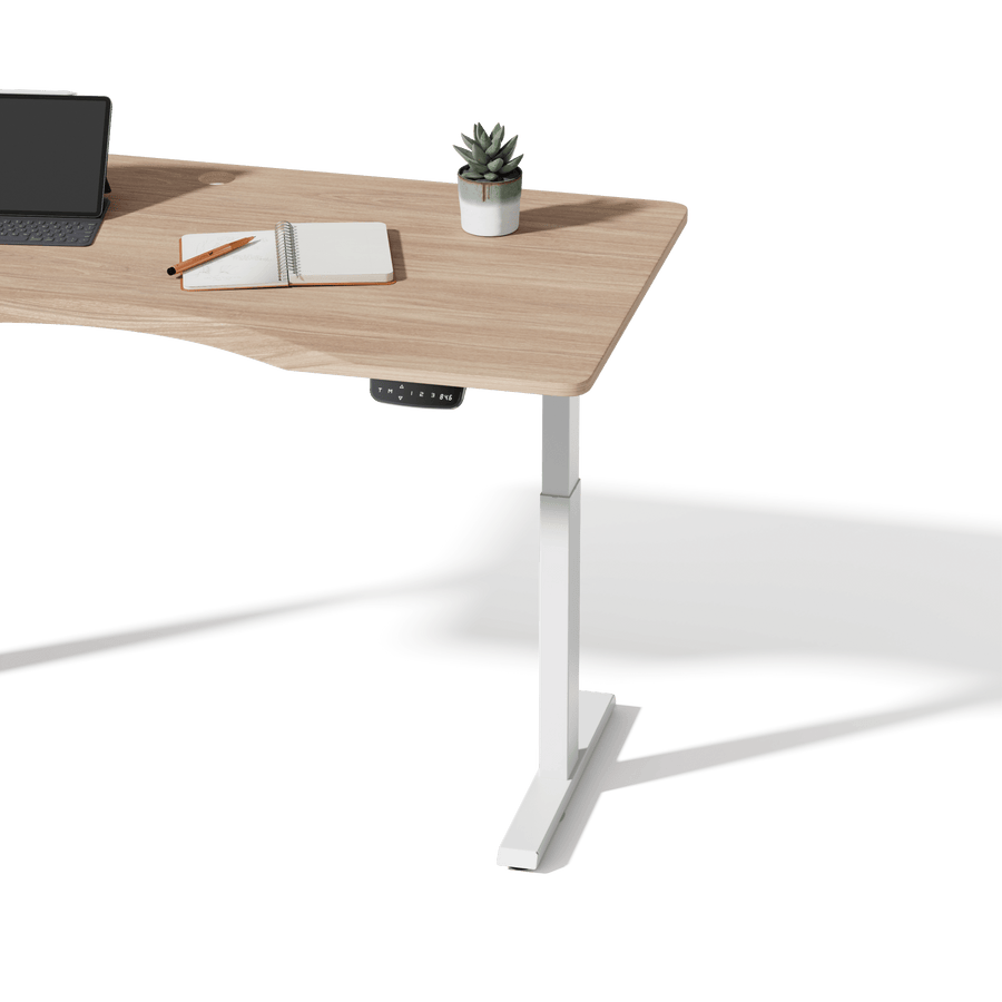 ProFlex Desk Ergo - Zit-Sta Bureau hoogteverstelling demo
