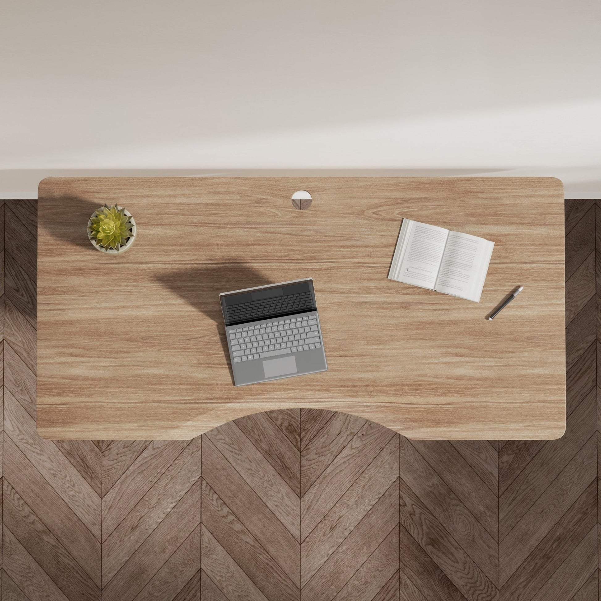 ProFlex Desk Ergo | Zit - Sta Bureau - Douxe