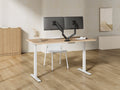 ProFlex Desk Ergo - Zit-Sta Bureau bovenaanzicht bureaublad