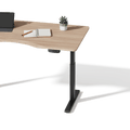 ProFlex Desk Ergo - Zit-Sta Bureau in gebruik op kantoor