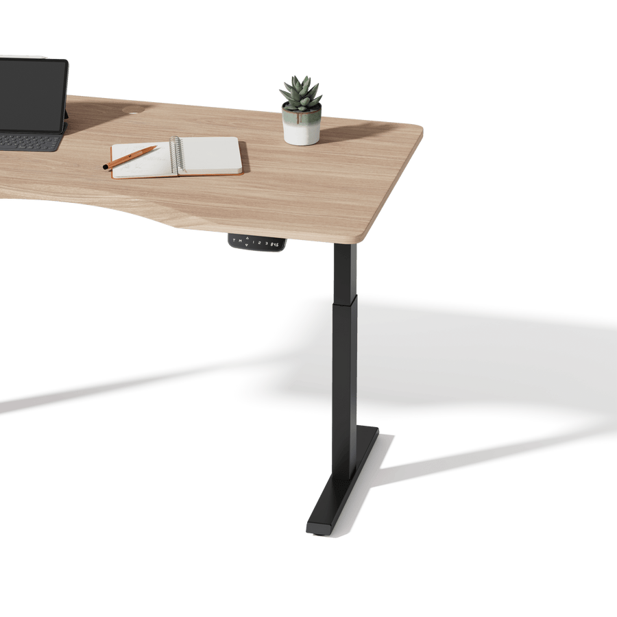 ProFlex Desk Ergo - Zit-Sta Bureau in gebruik op kantoor