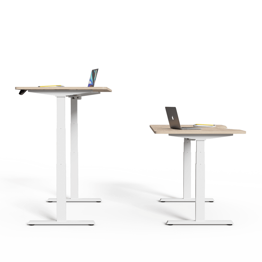 ProFlex Desk Ergo - Zit-Sta Bureau verpakking inhoud