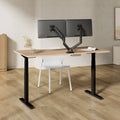 ProFlex Desk Ergo - Zit-Sta Bureau zijaanzicht