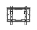 TV-Beugel 23 tot 43 inch - DTS-32T gemonteerd aan muur