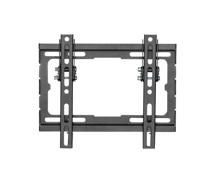 TV-Beugel 23 tot 43 inch - DTS-32T gemonteerd aan muur