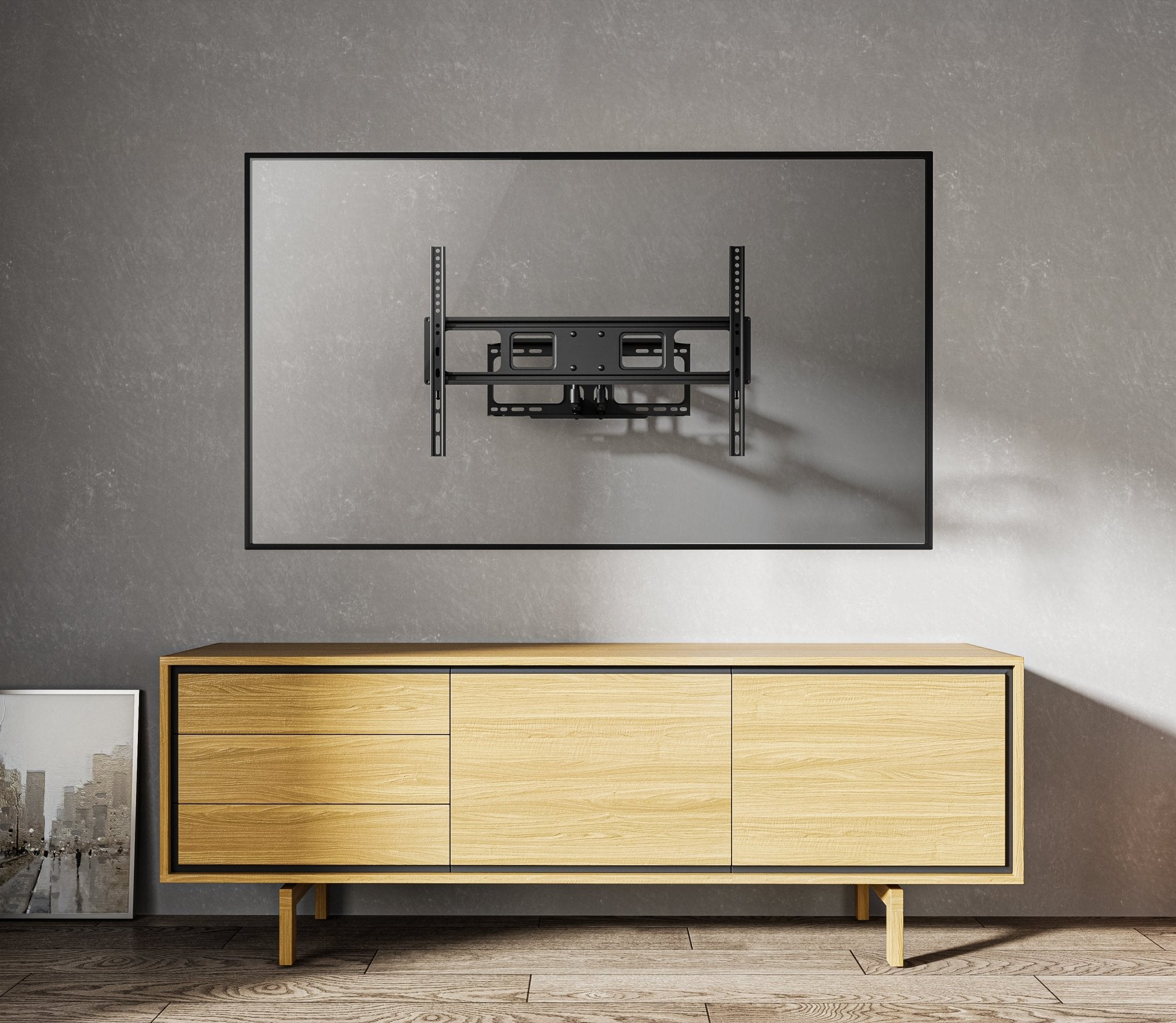 Vergrendelbare Anti-Diefstal TV Muurbeugel kopen? tot 90 inch Universeel Vergrendelbare Anti-Diefstal TV Muurbeugel kopen? tot 90 inch Universeel
