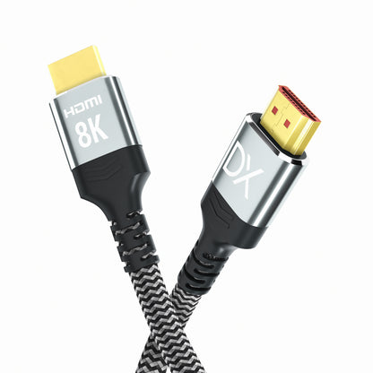 HDMI Kabel 2.1 - Alu - Douxe
