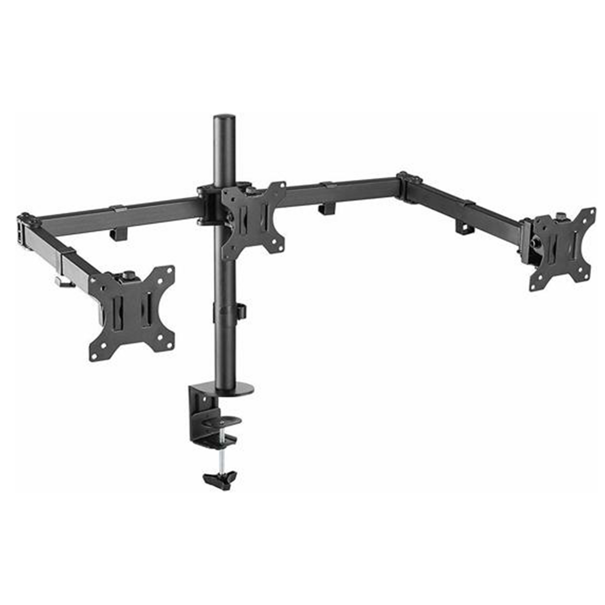 Monitor arm voor drie schermen - DXM-3 - Douxe