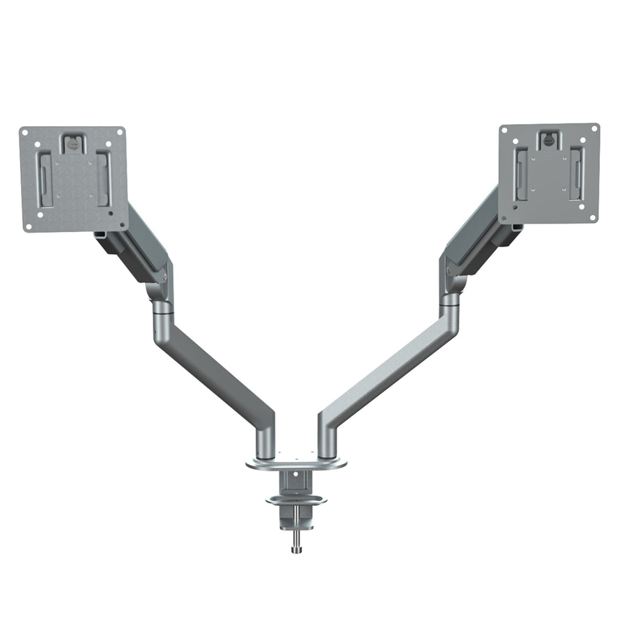 Dubbele Gasveer Monitor Arm - SQ-2 - monitorbeugel - Douxe