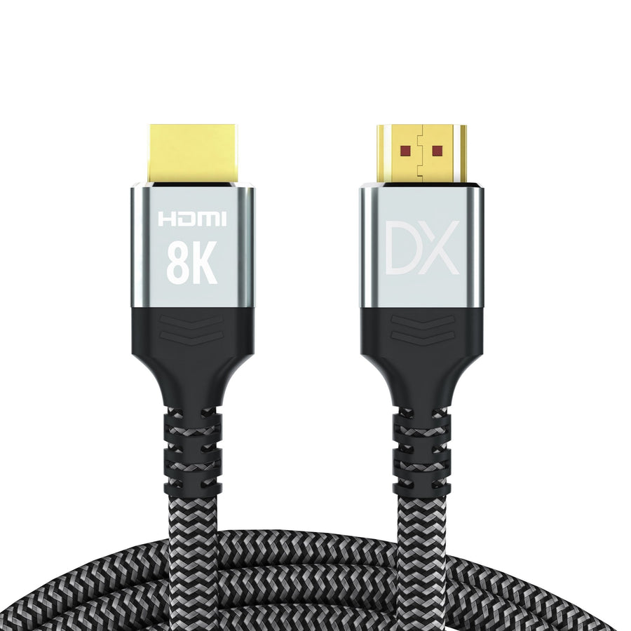 HDMI Kabel 2.1 - Alu - accessoires - Douxe